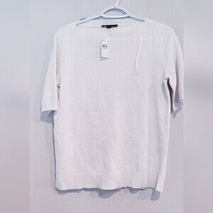 Ann Taylor Linen Blend Blouse Size S